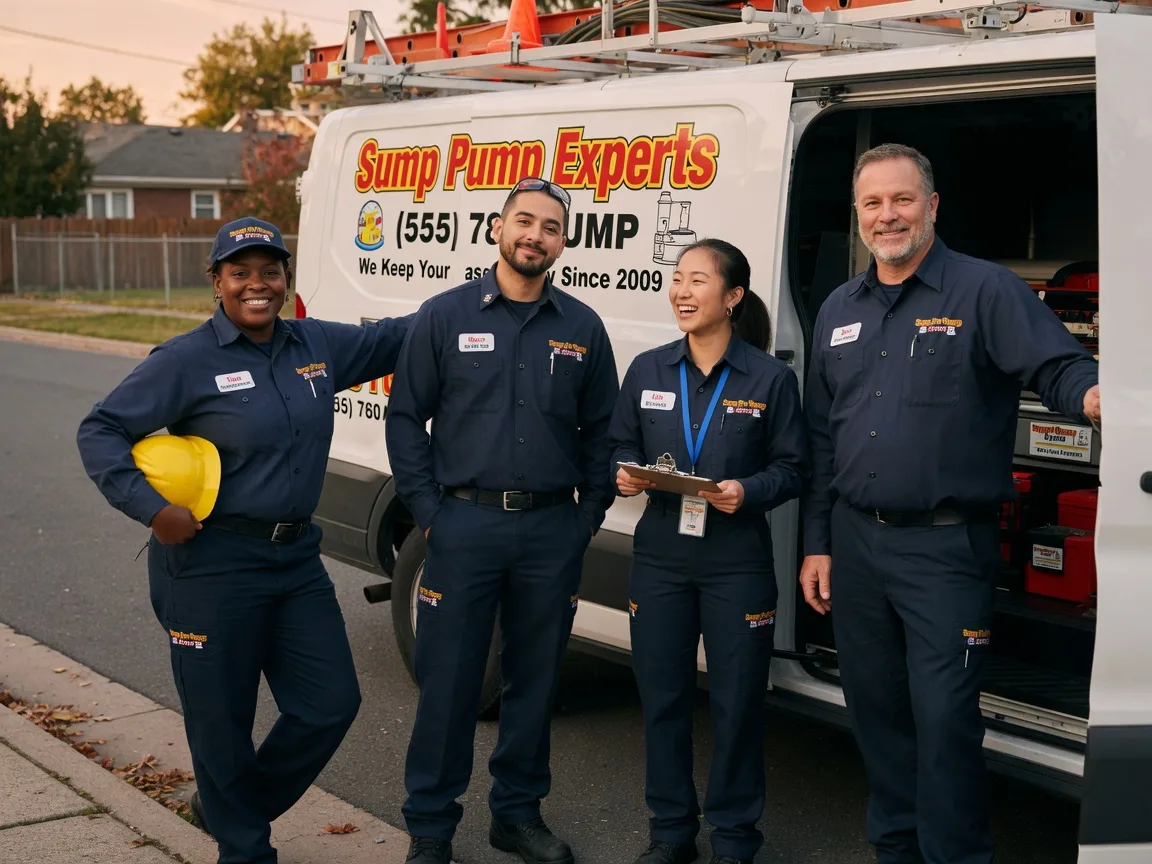 Sump Pump Repair company in Bowie, MD